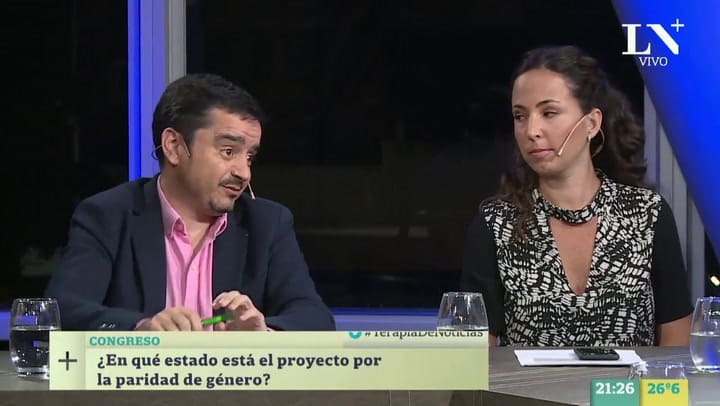 ¿En qué estado está el proyecto por la paridad de género?
