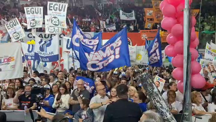 Previa del acto de cierre de campaña de VamosCtes