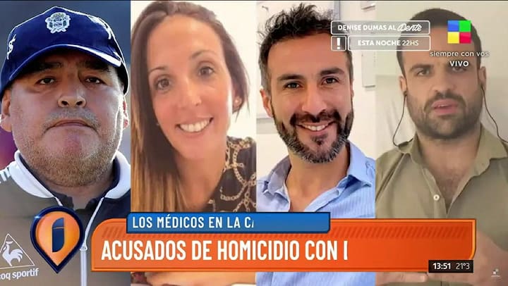 Las declaraciones de Dalma Maradona sobre la causa por la muerte del diez