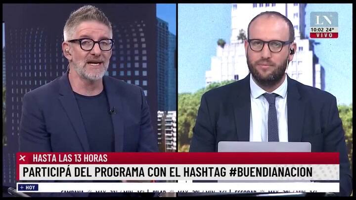 El filoso análisis de Luis Novaresio sobre el juicio político a Horacio Rosatti: “A los sótanos de la democracia”