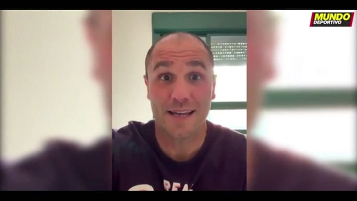 Relato de Lucho García sobre le famoso gol de Messi