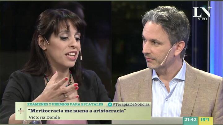 Victoria Donda: 'Macri es parecido a Trump en todo'