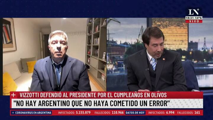 El picante cruce entre Feinmann y D'Alessandro: 'Somos dos hombres de derecho'