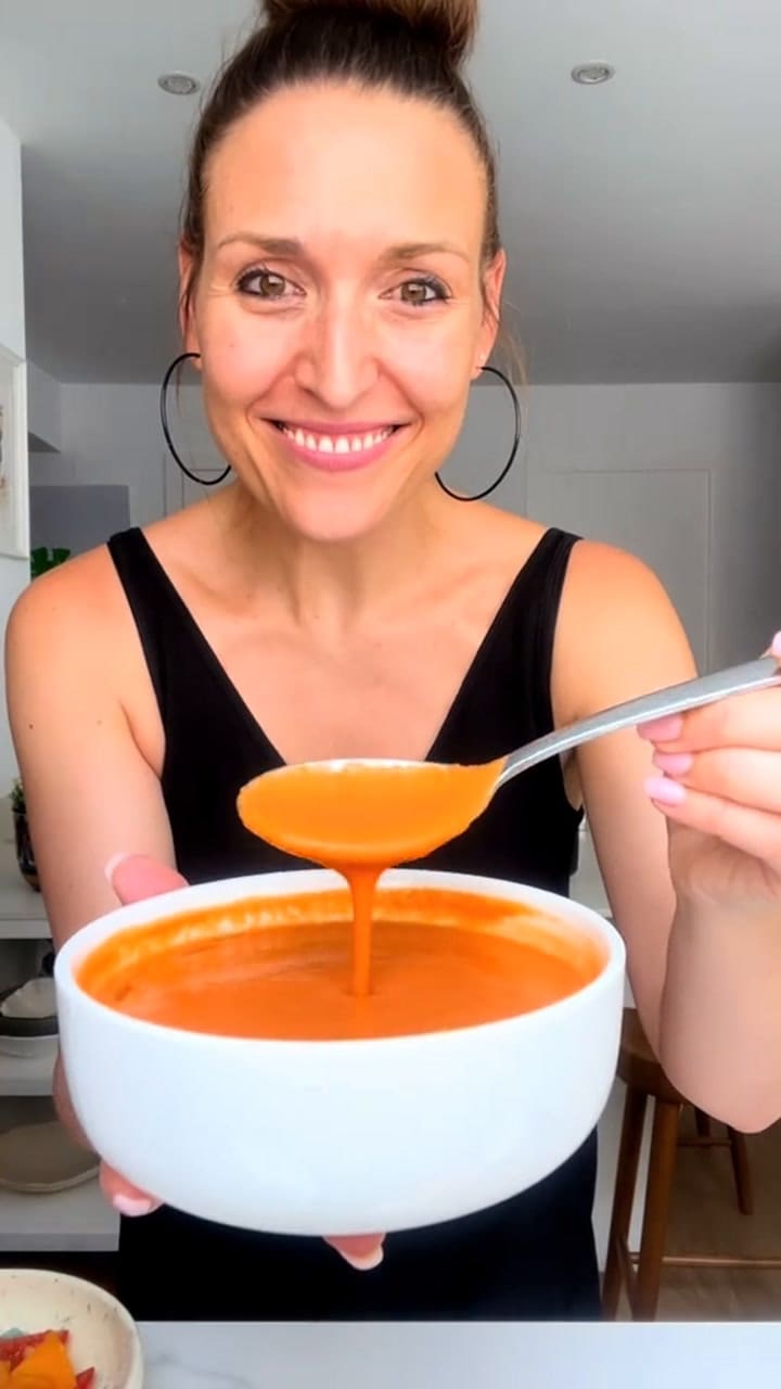Receta de gazpacho sencilla para preparar en verano