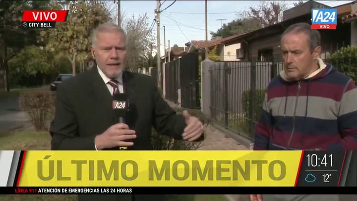 El periodista Guillermo Murphy fue víctima de una violenta entradera en su casa: 'Perdí todo'