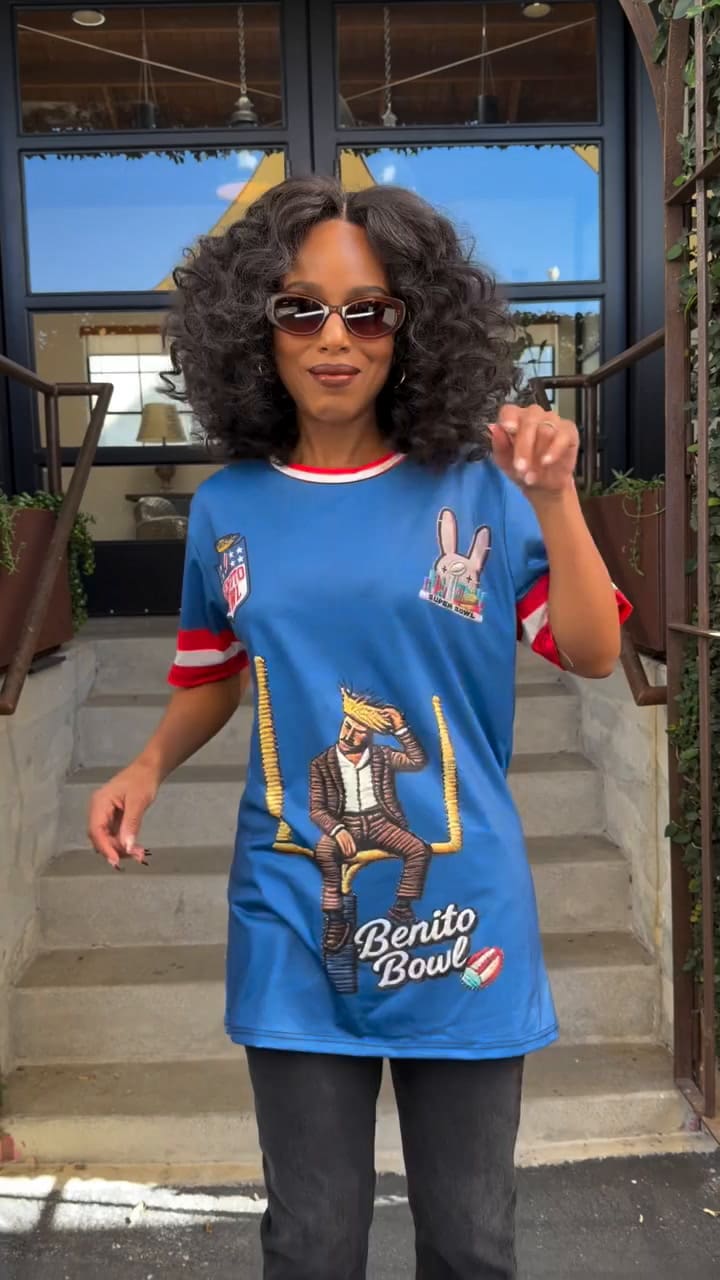 Aquí Por El Benito Bowl!!!!! Listos!! #Superbowl #BadBunny (1)