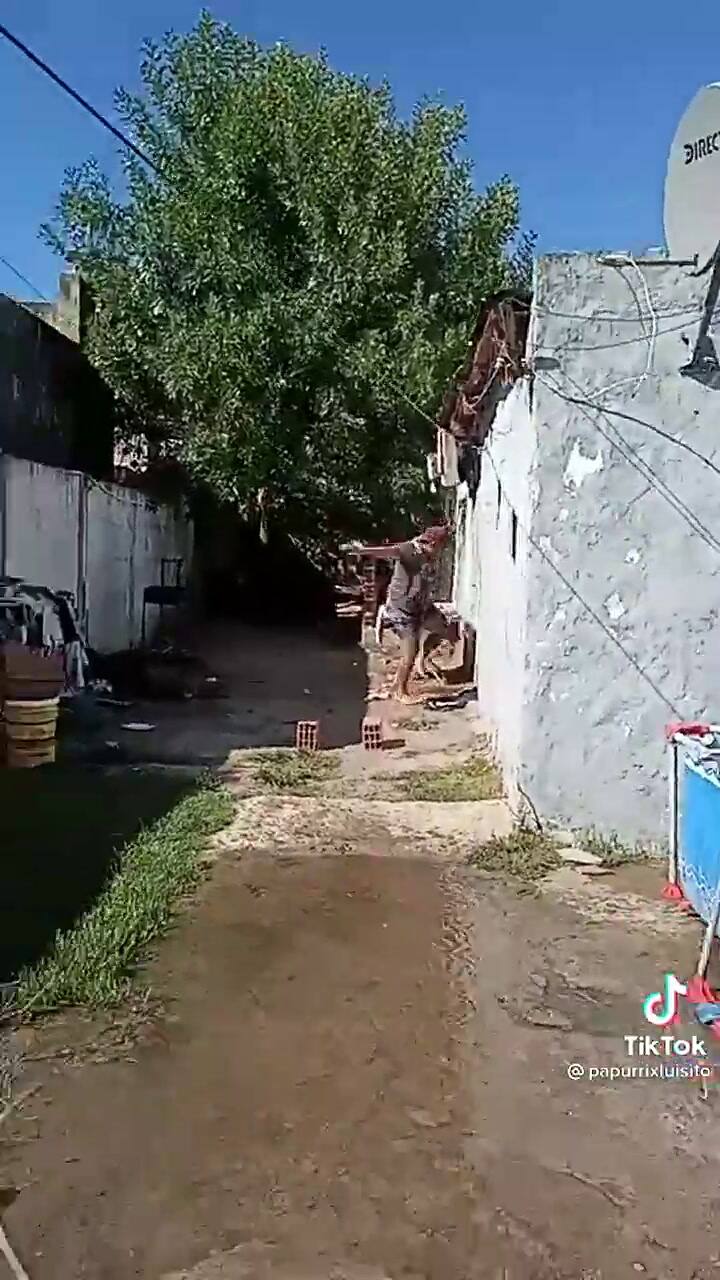 La pelea ninja en la pelopincho que se volvió viral