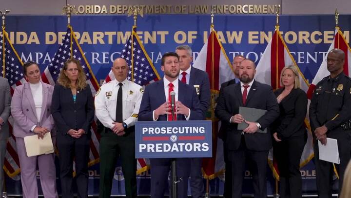 James Uthmeier pidió por una mejor jubilación para los fiscales de Florida