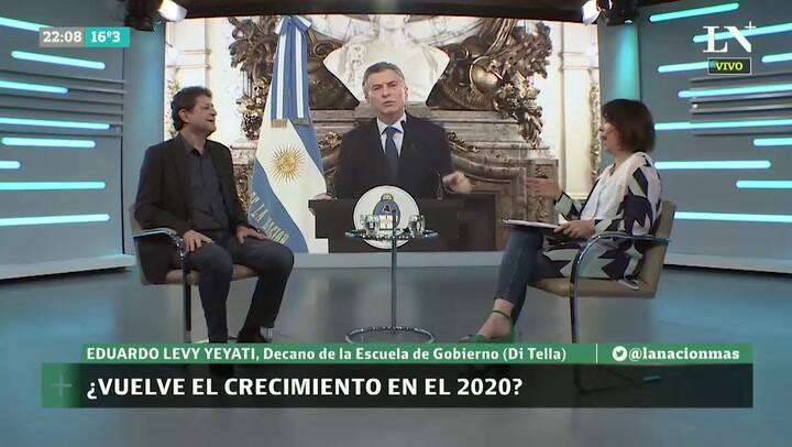 Eduardo Levy Yetati: 'El gobierno tiene que mostrar que está al timón'
