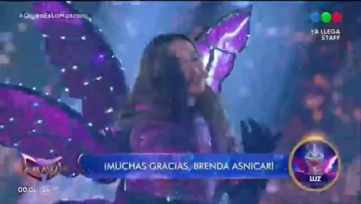 ¿Quién es la máscara?