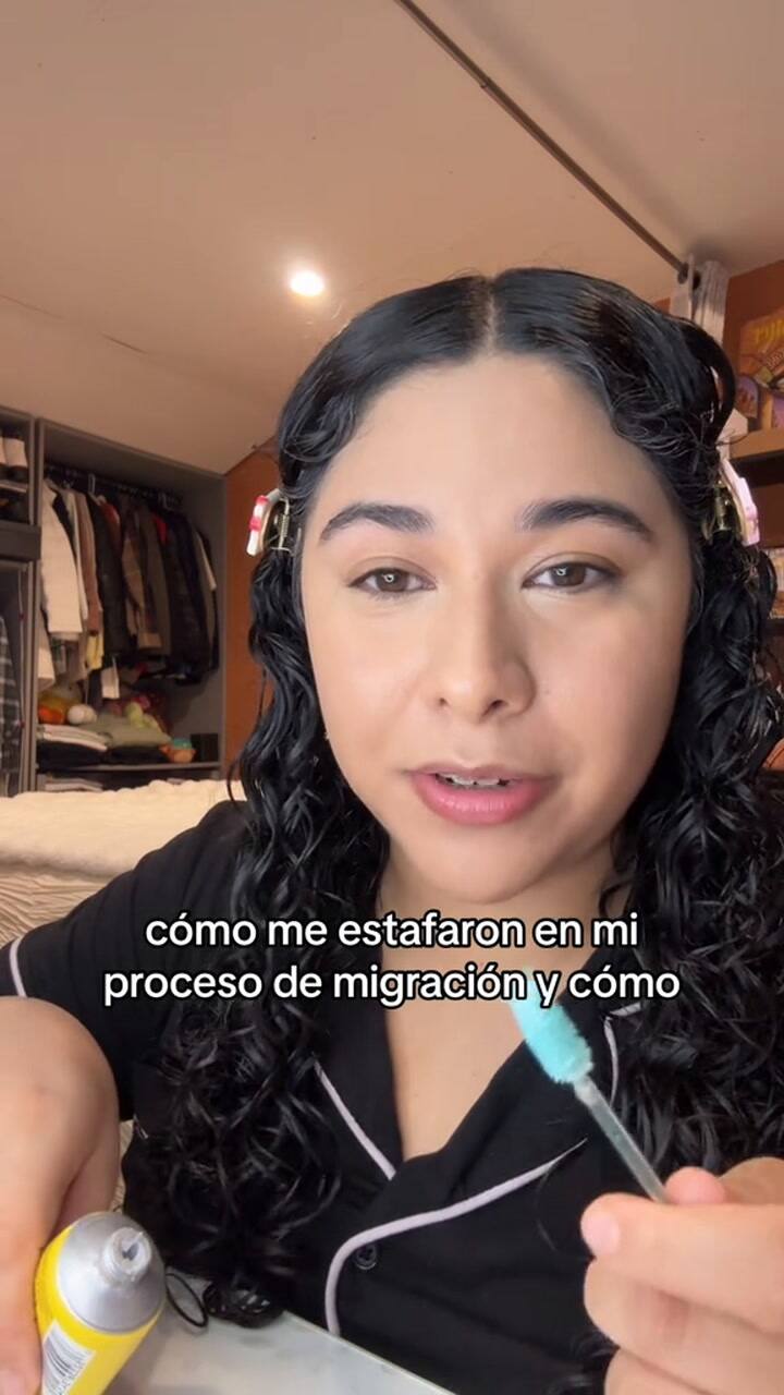 Mujer Denuncia Estafa Migratoria