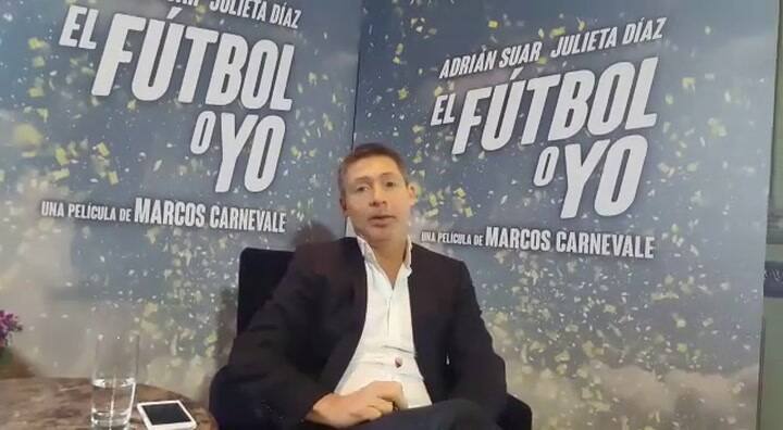 Adrián Suar habló sobre las acusaciones de plagio contra su nueva película