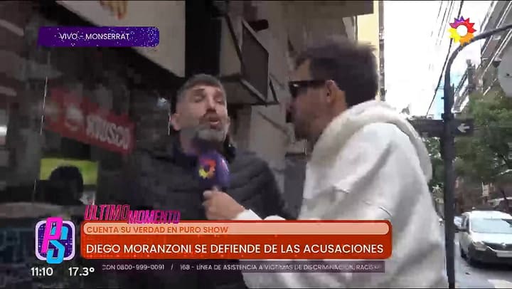 Diego Moranzoni habló sobre las acusaciones de estafa en su contra