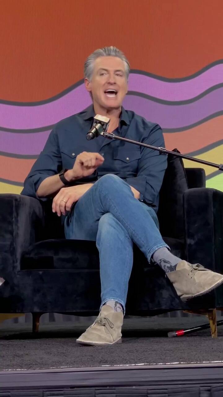 Gavin Newsom acusa a Texas y Florida de cobrar más impuestos a los pobres