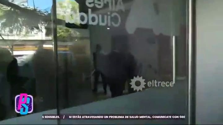 Así llegaba Mauro Icardi con la China Suárez a la fiscalía en el barrio de Núñez