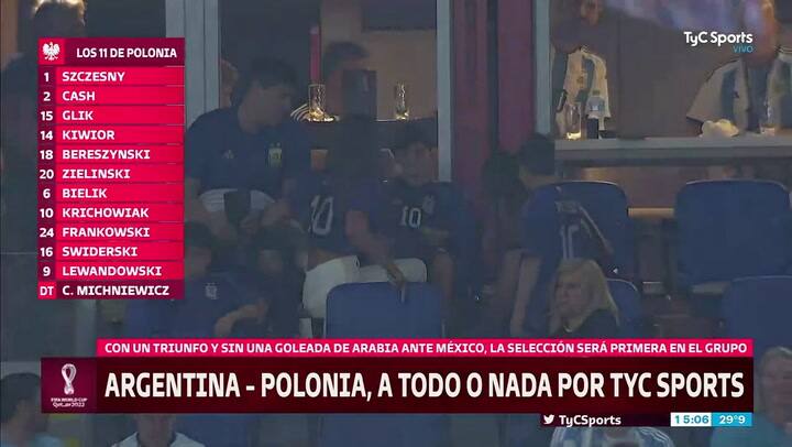 La familia Messi se prepara para el partido ante Polonia
