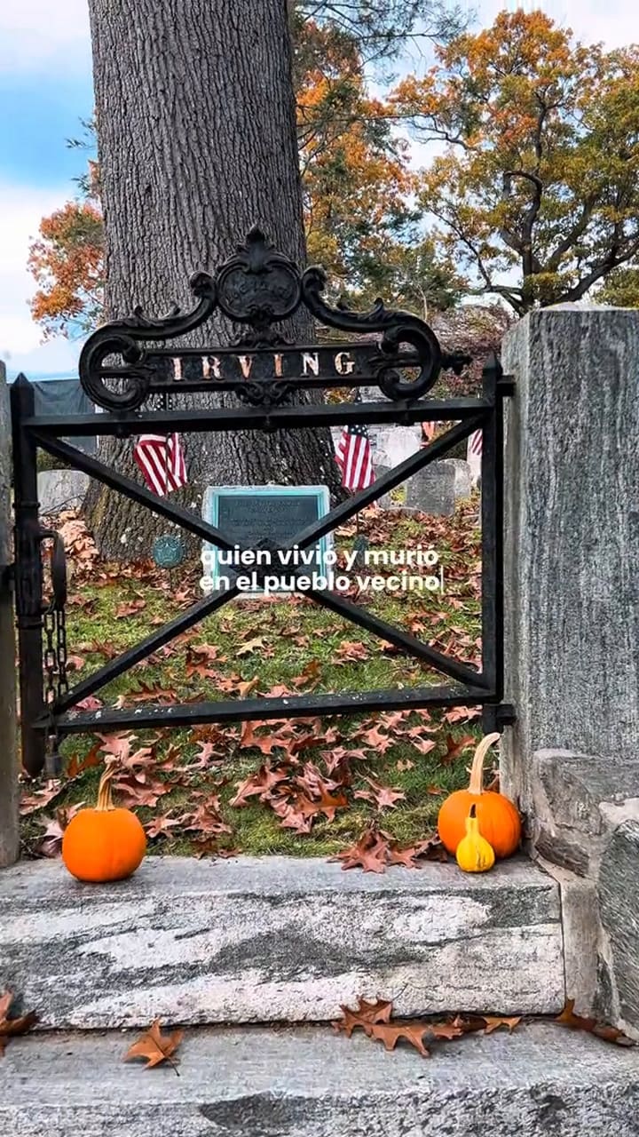 Un paseo por Sleepy Hollow, a 40 minutos de Nueva York