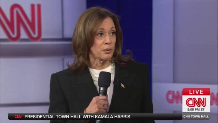 "Si, lo es": Kamala Harris ante la pregunta de si Donald Trump era un fascista