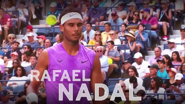 El video homenaje a los 19 Grand Slams de Rafa - Fuente: @usopen