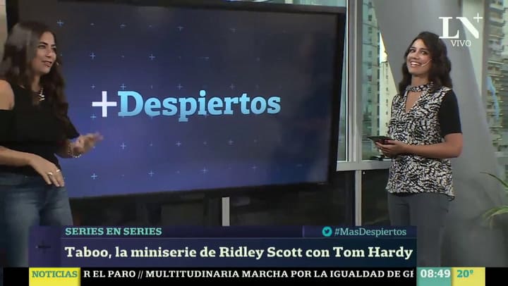 Series en serie de la semana del 9 de Marzo