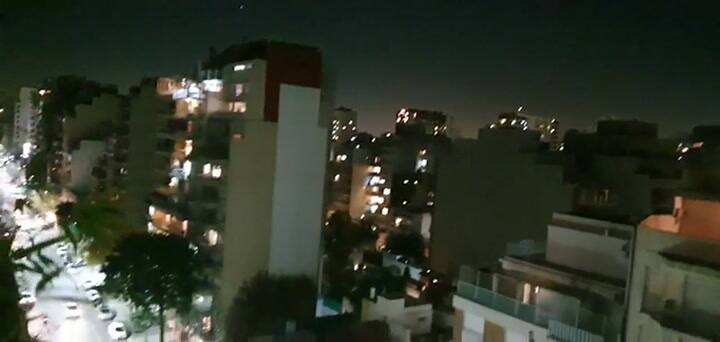 Se escuchó fuerte en Villa Urquiza