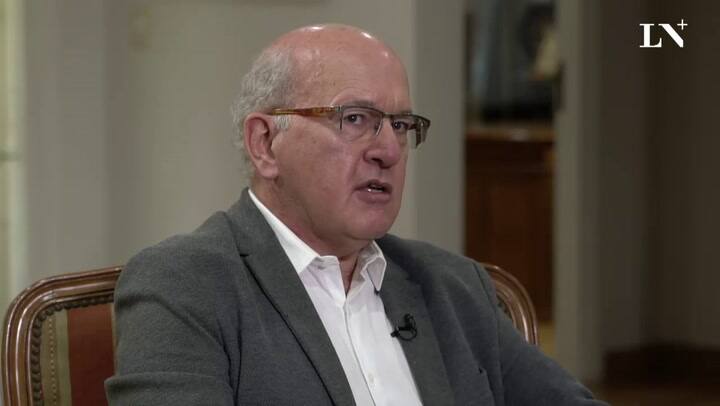 Eduardo Duhalde “Veía en la quinta de Olivos un río con pescaditos saltando”