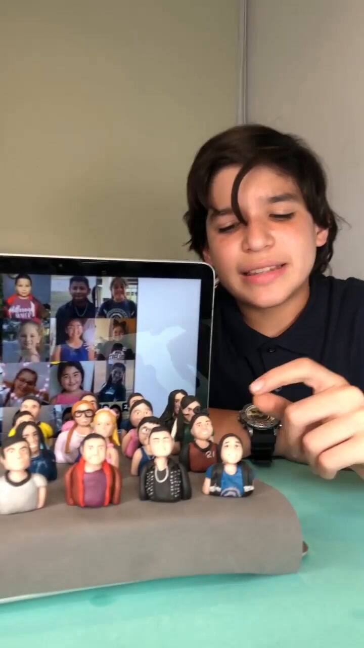 El conmovedor homenaje de un niño venezolano a las víctimas de la masacre de Texas