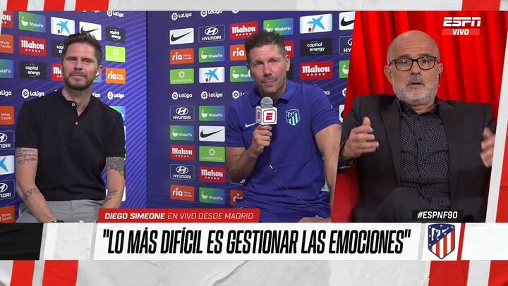 Diego Simeone habló y tocó todos los temas: le mandó un mensaje directo a Rodrigo De Paul