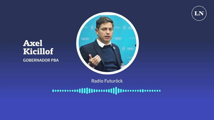 Axel Kicillof admitió que 'la situación de inseguridad es crítica en la Provincia'