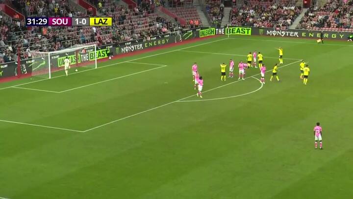 Golazo de Taty Catellanos a Southampton