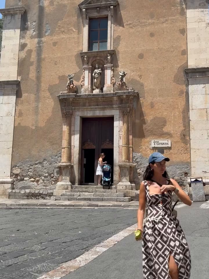 El viaje soñado de Zaira Nara en Italia