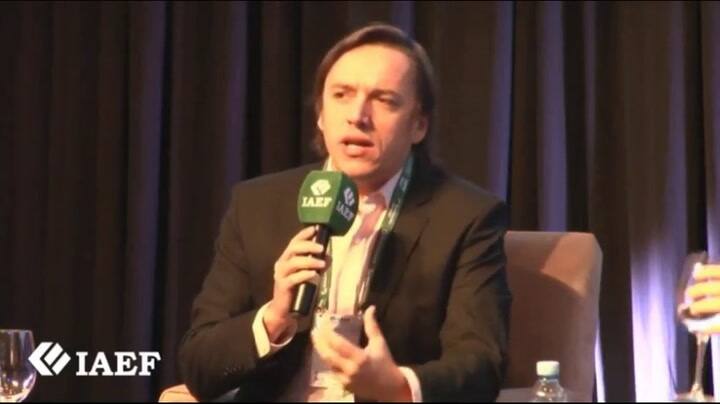 Luis Caputo desmintió “estar peleado” con el ministro Nicolás Dujovne – Fuente: IAEF