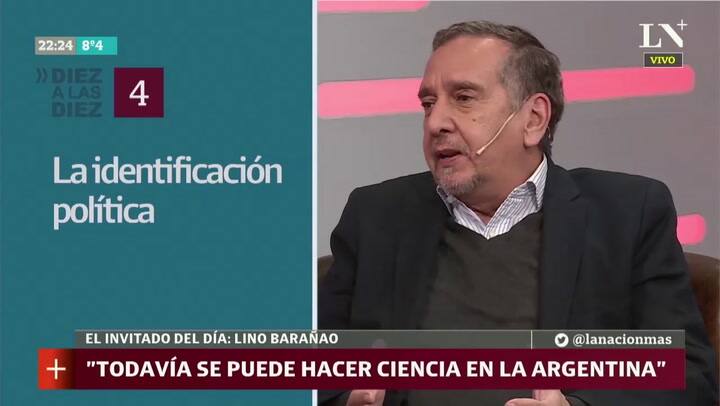 Lino Barañao: “En este gobierno hay más afinidad con los otros Ministerios”