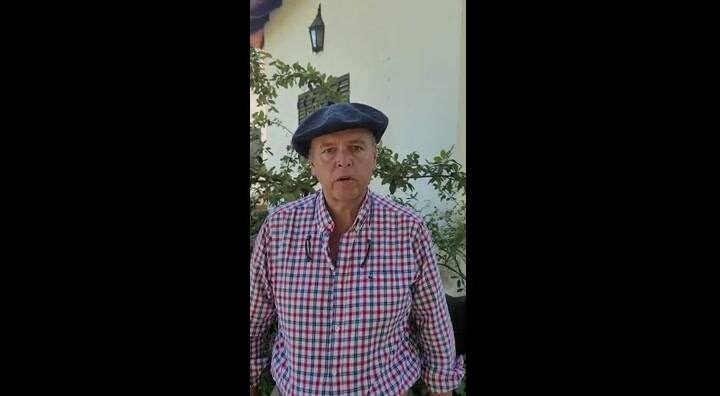 Fernando Sáenz Valiente, de la firma consignataria que hará el remate a beneficio de los bomberos