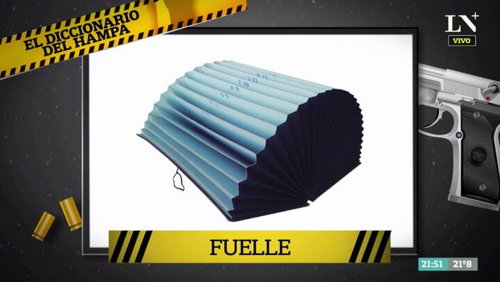 ¿Qué quiere decir 'fuelle' y 'gancho' detrás de las rejas de la cárcel?