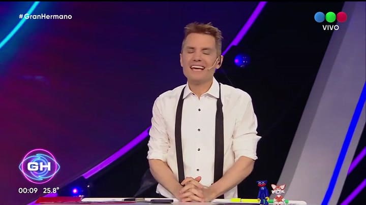 Santiago del Moro anuncia quienes ingresarán a Gran hermano