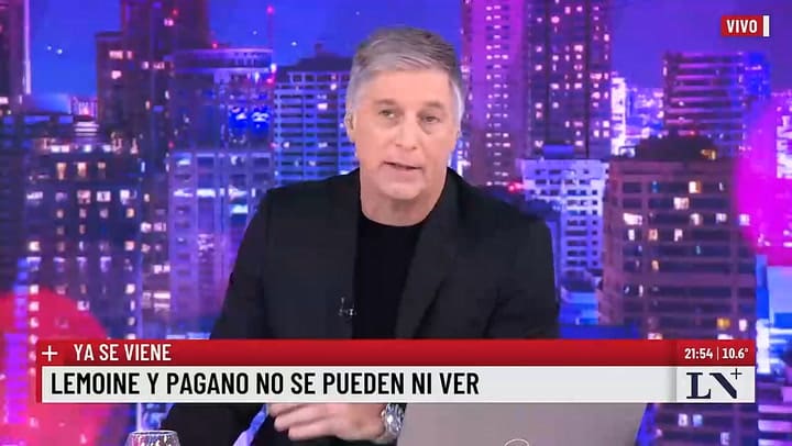 Lemoine y Pagano: otro cruce caliente