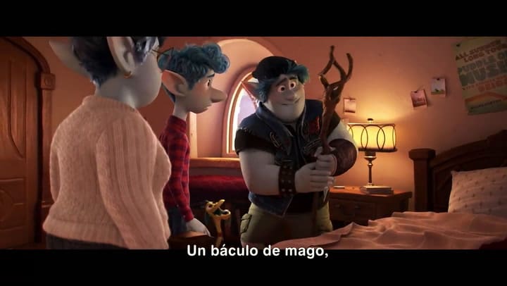 Cande Molfese y Ruggero Pasquarelli le prestan su voz a los personajes del film Unidos