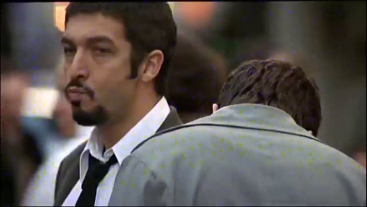 Escena de nueve reinas - Fuente: YouTube