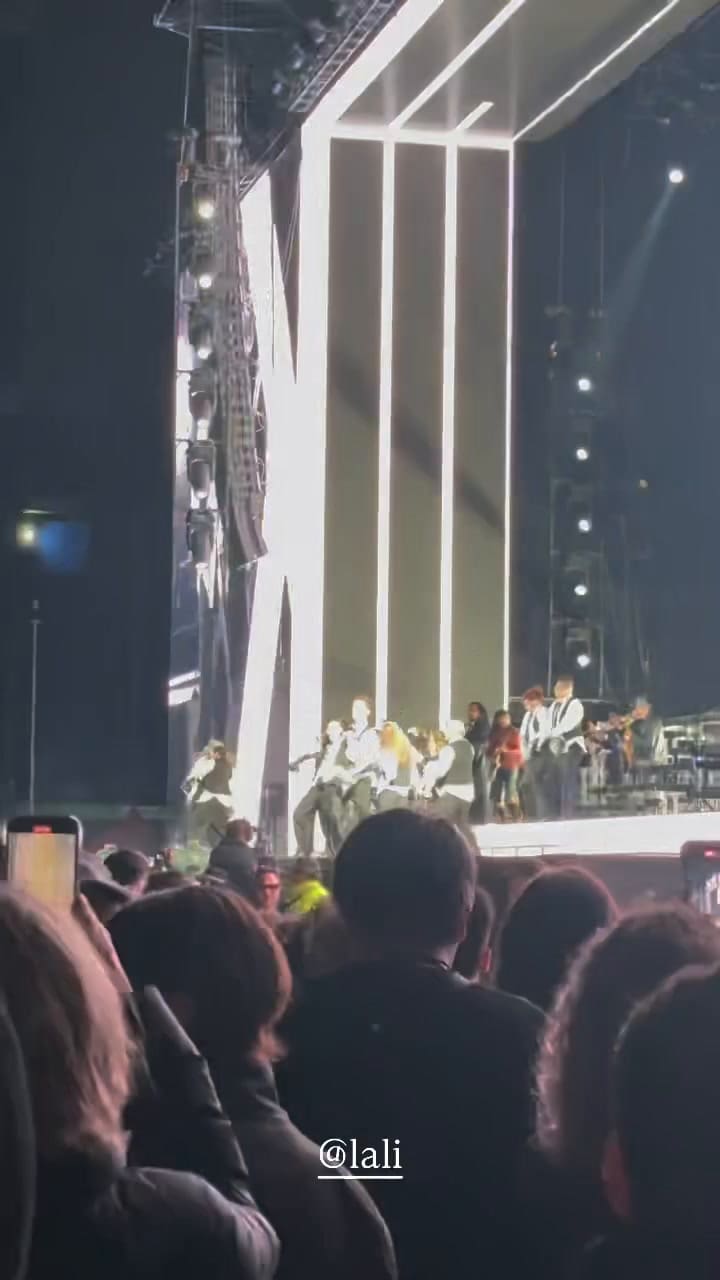 Una de las hijas de Wanda Nara realizó un baile especial en el show de Lali Espósito