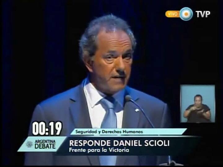Debate presidencial, minuto a minuto: Macri y Scioli discutieron la próxima Argentina