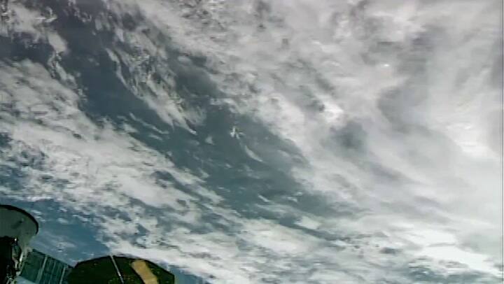 Video sobre el huracán Milton