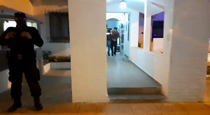 La detención de los sospechosos