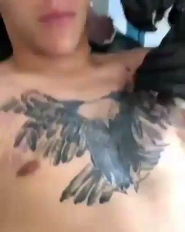 El tatuaje que se hizo Pavón para el Boca-River - Fuente: IG @kichanpavon
