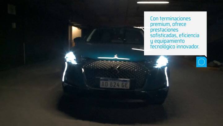 Conocé el DS 3 Crossback