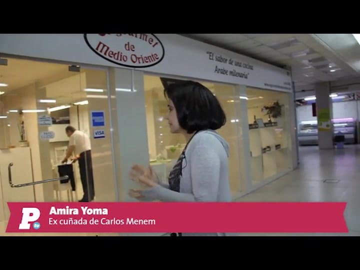 Amira Yoma nos muestra su restaurante