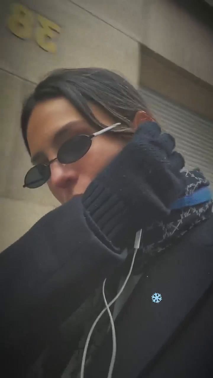Juanita Tinelli de paseo por Europa (Video: IG @juanittinelli1)