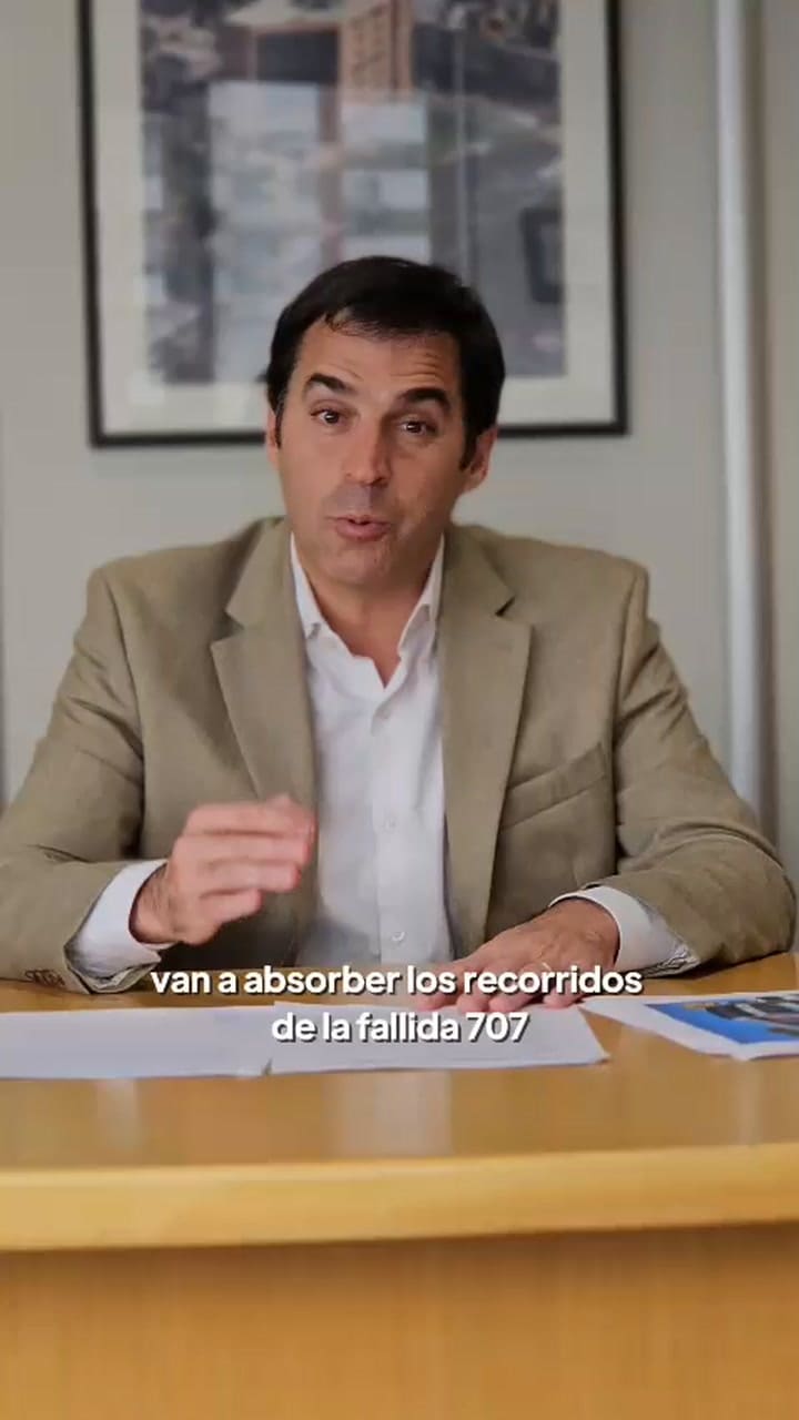 El intendente de San Isidro anunció el regreso progresivo de los colectivos