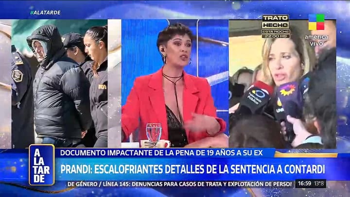 Josefina Pouso contó detalles de la relación abusiva que sufrió