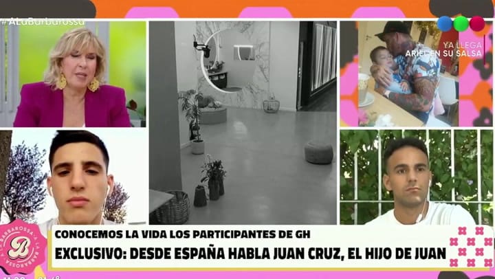 Habló Juan Cruz, el hijo de Juan, y le hizo una recomendación al taxista: 'Le faltaría eso'